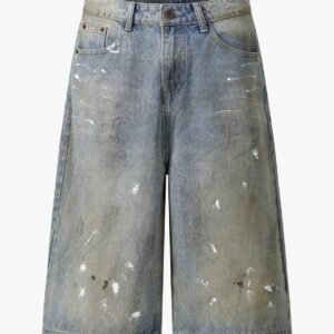 Urban Size FN-01 – Bermuda Denim Paint Splash