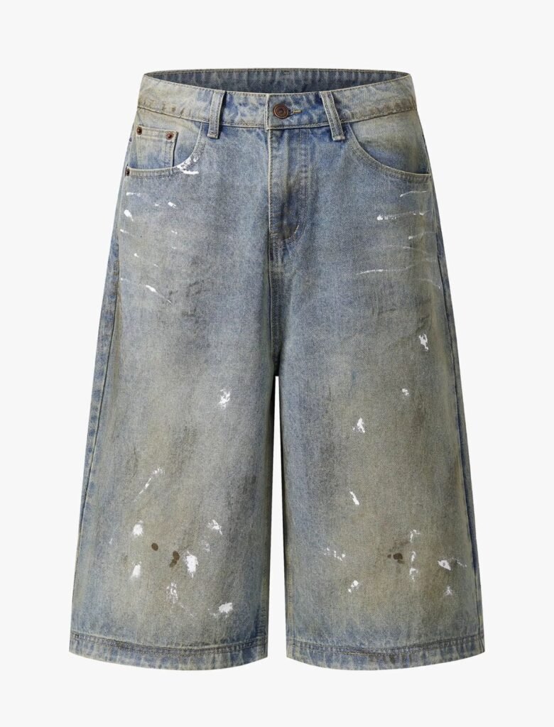 Urban Size FN-01 – Bermuda Denim Paint Splash