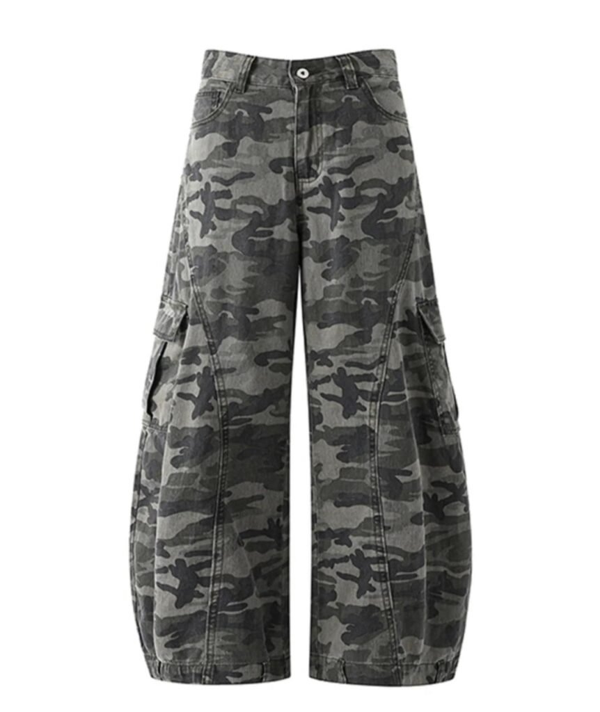 Urban Size FN-02 – Cargo Oversize Camo Phantom