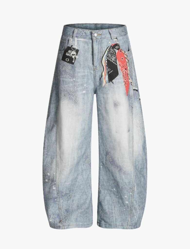 FN-13 “Graffiti Soul Denim” – Falla Arte Urbano
