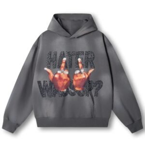 Sudadera Oversize HATER WASSUP