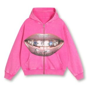 FN-26 “Pink Voltage Hoodie” – Falla Fresh Drop