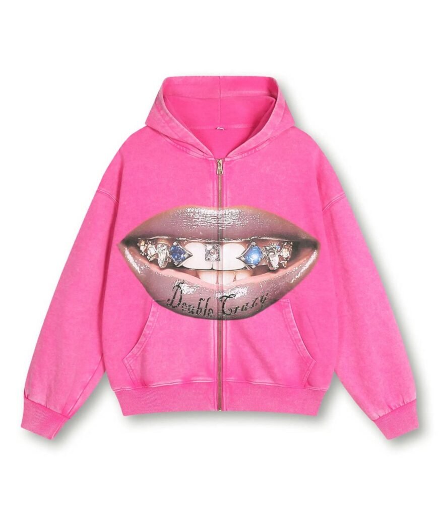 FN-26 “Pink Voltage Hoodie” – Falla Fresh Drop